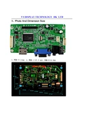 lcd tft driver board